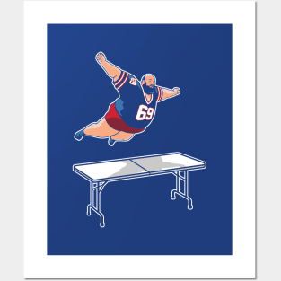 Bills Mafia Table Dive Posters and Art